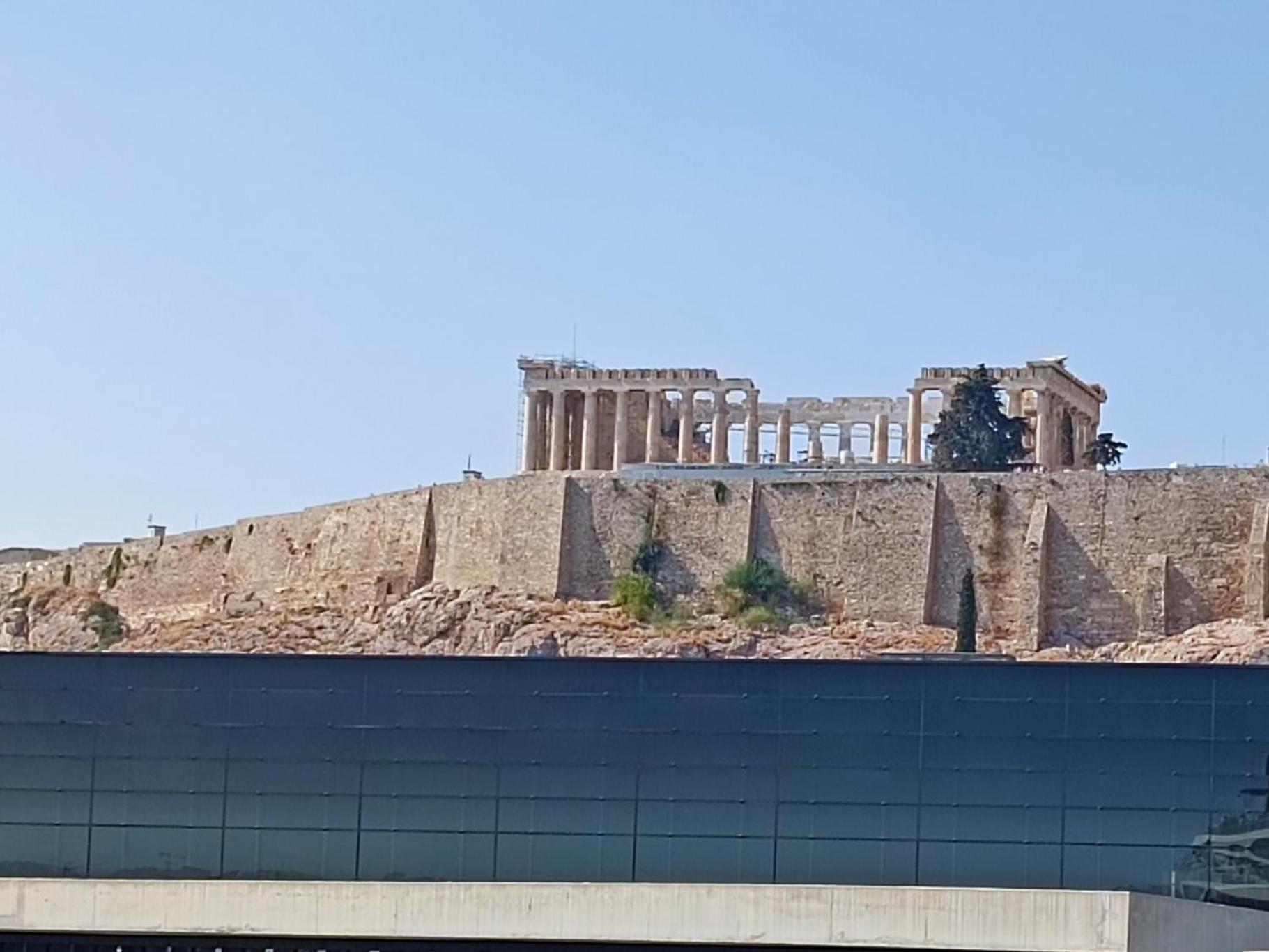 Ulysses Apartments Acropolis Athens Exterior photo